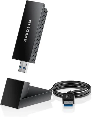 Netgear Nighthawk USB WLAN Stick WiFi -6E USB 3.0 USB Adapter (A8000)  - Bild 1 von 4