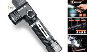 Flashlight 600 Lumens Tactical Flashlight, 90 Degree Ip65 Waterproof Led N7 - Picture 1 of 7