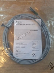 Festo Proximity Sensor SME-8F-DS-24V-K2,5-OE Part Number 525895 - Picture 1 of 3