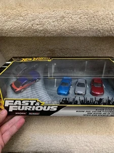 Hot Wheels Premium Fast & Furious Tokyo Drift Diorama 5-Car Box Set NONMINT - Picture 1 of 3