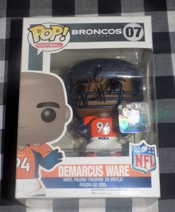 Demarcus Ware Signed Funko Pop! Denver Broncos Super Bowl Champions - Picture 1 of 1