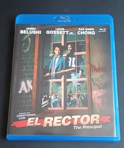 The PRINCIPLE James Belushi El Rector Blu-ray 1987 - Bild 1 von 3
