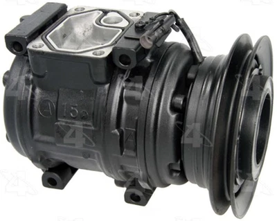 Compresor de aire acondicionado para Mitsubishi Montero 1994-2000 1995 1996 1997 1998 1999 67306 Foto 1 de 4