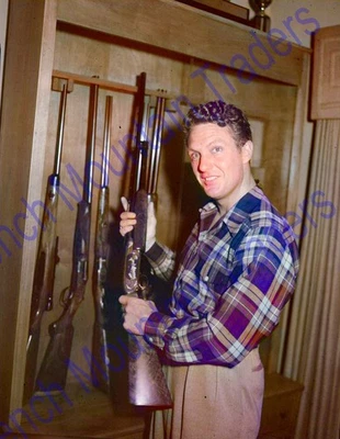 Robert Stack 4x5" Foto Transparencia, Rojo Fundido 2776 Foto 1 de 2