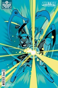 Justice League Unlimited #11 Cubierta E Variante Leonardo Romero - Imagen 1 de 1