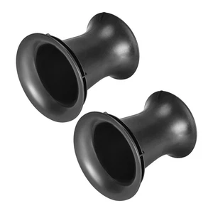 2Pcs 65mm x 74mm Haut-Parleur Porte Tube Subwoofer Basse Réflexe Tube Boîte - Imagen 1 de 3