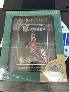 Michael Jordan Upper Deck NBA Perseverance Framed Photo 9 x 11 NIB 1997 - Picture 1 of 2