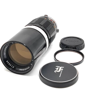 " N MINT " Olympus E.Zuiko Auto-T 150mm f4 Telephoto Lens Pen F FT FV from JAPAN - Picture 1 of 12