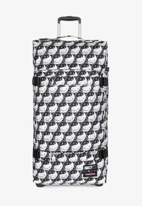 EASTPAK Transit'R M - Medium 2-wheel travel trolley - Smiley YY Black - Picture 1 of 6