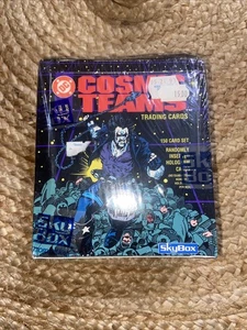 Full Sealed Unopened Box DC Cosmic Team Trading Cards Skybox 1993 NOS - Picture 1 of 4