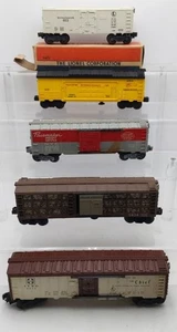 Lionel Vintage Spur O verschiedene Güterwagen: 6472,3619,6672, 3434 & 6464-125 [5] - Bild 1 von 6