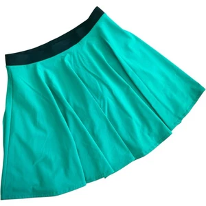 Mini Skort Plisado Cintura Alta Turquesa Talla S Outerknown Nuevo con Etiquetas - Imagen 1 de 11