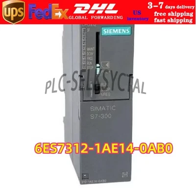 New Siemens 6ES7 312-1AE14-0AB0 6ES7312-1AE14-0AB0 SIMATIC S7-300 CPU 312 - Image 1 of 4