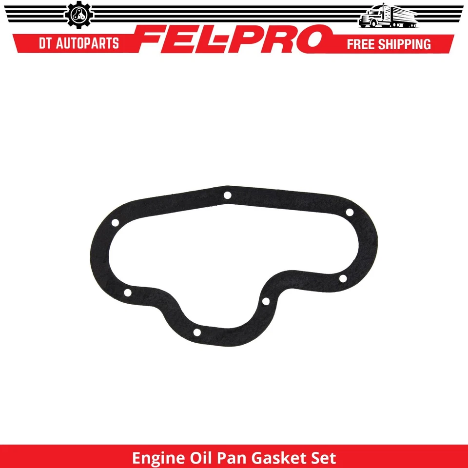 Juego de juntas de cárter de aceite inferior Fel-Pro 2002 para motor Infiniti QX4 2001-2003 3,5 L V6 Foto 1 de 1