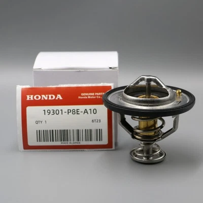 New OEM Engine Coolant Thermostat Assembly For Honda Acura 19301-P8E-A10 USA - Image 1 of 4