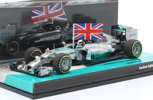 Mercedes F1 #44 2014 World Champion Winner Abu Dhabi GP Lewis Hamilton in 1:43 s - Picture 1 of 3