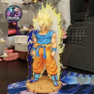 Dragon Ball Z - Goku SSJ Action Figure - 20cm STATUA DA COLLEZIONE Anime - Immagine 1 di 4