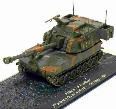 Altaya 1/72 Scale AL31320  Paladin Self Propelled Howitzer 2nd Inf. Germany 1994 - Image 1 of 2