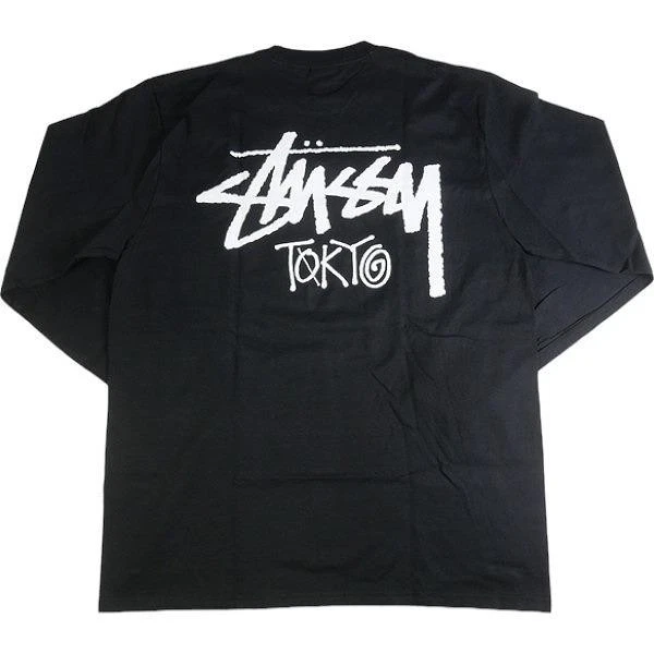 Stussy Tokyo Exclusive S/S Tee Black - Image 1 of 1