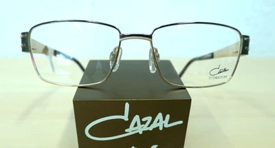 Cazal Titanium Damen-Brillenfassung Mod. 1212 Col. 001 gold-grüngrau 51□16 - Bild 1 von 4