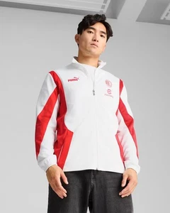 Ac Mailand Milan Puma Jacke Fußballjacke Jacket 2025 ftblARCHIVE HERREN Weiß - Bild 1 von 12