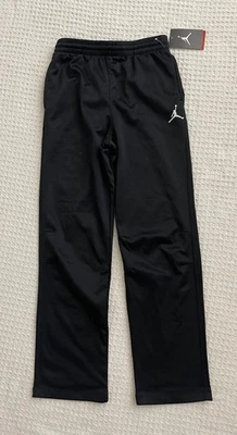 Pantalones deportivos Air Jordan Therma-Fit nuevos con etiquetas, entrenamiento, pista, pantalones para correr - negros - L Foto 1 de 4