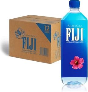 FIJI Natural Artesian Water 12 x 1L - Picture 1 of 4