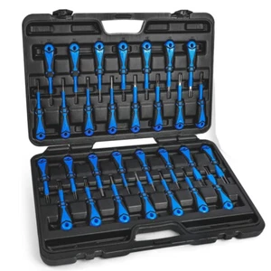 30PCS Terminal Removal Tool Kit Car Wire Harness Pin Connector Release Tool Set - Picture 1 of 7