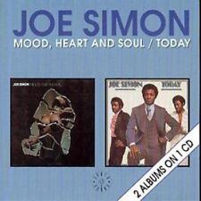 Joe Simon : Mood, Heart & Soul/Today CD (1991) Expertly Refurbished Product