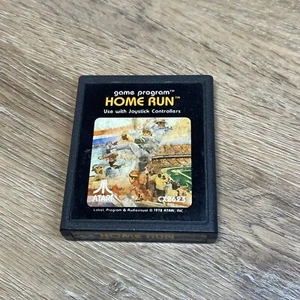 Home Run (Atari 2600, 1978) Cartridge Only Picture Label Version Classic Game - Picture 1 of 6