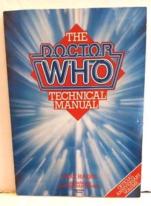 DR WHO TECH MANUAL OFFICIAL ANNIV VOLUME 1ST AMERICAN EDITION 1983 MARK HARRIS - Imagen 1 de 8