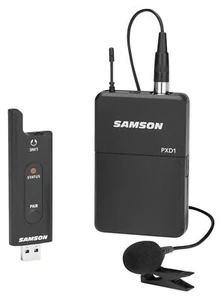 SAMSON Stage XPD2 USB Digital Wireless Beltpack Microphone System w/LM8 Lavalier - Picture 1 of 6