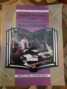 Student Teaching and Field Experiences Handbook Paperback Betty D Roe - Bild 1 von 4