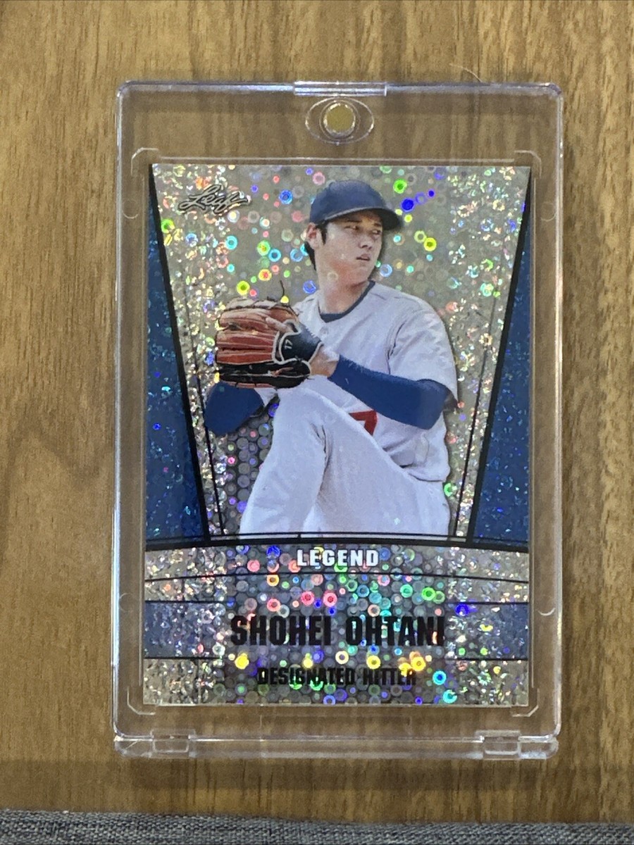 Leaf Shohei Ohtani Baseball Sports Trading Cards