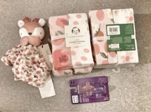 Baby Girl Gerber Gift Lot - Picture 1 of 1