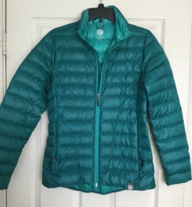 REI Jacket Size S Women’s Teal Quilted - Picture 1 of 3