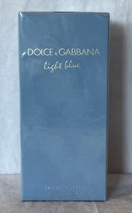 Dolce & Gabbana Light Blue Women 1.6oz/50ml Eau de Toilette NIB Sealed - Picture 1 of 5
