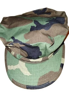 XL Camouflage Utility Cap, Type 11 - Picture 1 of 4