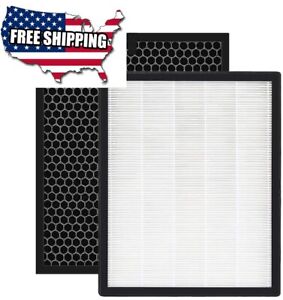 True HEPA & Carbon Air Filter Replacement For Levoit LV-PUR131 Air Purifier  NEW