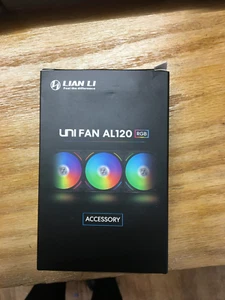 Lian Li Uni Fan AL V1 controller New Sealed no fans or connectors - Afbeelding 1 van 2