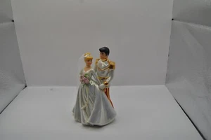 Disney Cinderella Ceramic Bride and Groom Collectable - Picture 1 of 24