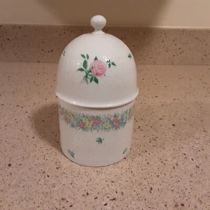 Rosenthal Studio Linie Romance Romanz Bjorn Wiinblad Tall Covered Jar Floral - Picture 1 of 9