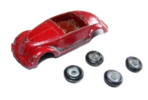 Modellino auto pressofuso vintage 1:72 KB 3 Bub zinco pressofuso Opel Admiral Coupe 1939 - Foto 1 di 4