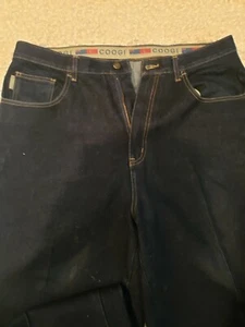 AUTÉNTICOS JEANS HOLGADOS AUSTRALIANOS COOGI PARA HOMBRE TALLA 36 Down Under Blue - Imagen 1 de 8