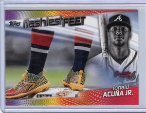 2022 Topps Flashiest Feet Baseball Complete Your Set - Picture 1 of 1
