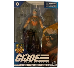 GI Joe Classified Tiger Force Stuart Outback Selkirk 6" Figure Hasbro IN STOCK - Picture 1 of 7