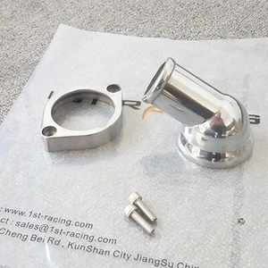 45 deg Water Neck Thermostat Housing For LS1 LS2 LS3 LS7 LS9 LSA L76 L92 - Picture 1 of 6
