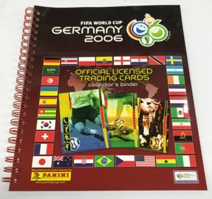 Panini 2006 Germany FIFA World Cup Soccer Trading Card Official Album-RARE - Picture 1 of 9