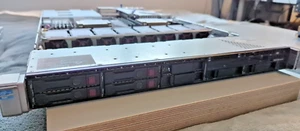HP Proliant DL360p Gen 8 G8 Rackmount Server 2x Xeon E5-2450L v2 64GB - Picture 1 of 10