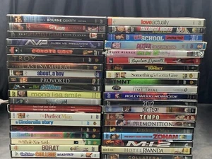 Lots of 40 Used DVDs Assorted Genre Movies TV Shows 40-Bulk DVD Lot - Picture 1 of 3